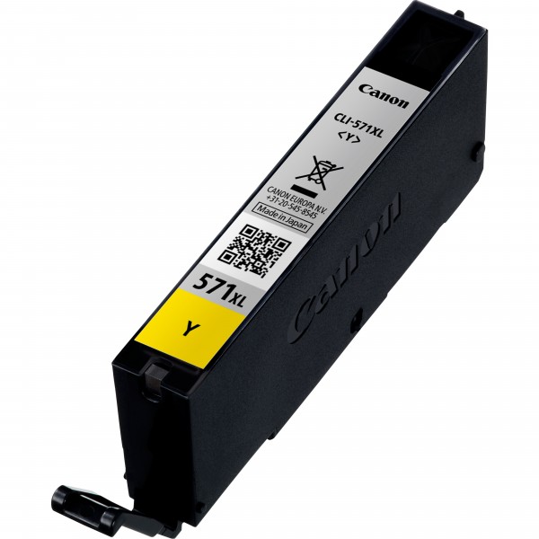 Cartuccia Canon CLI-571XLY Giallo