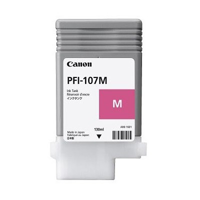 Cartuccia Canon PFI-107M Magenta