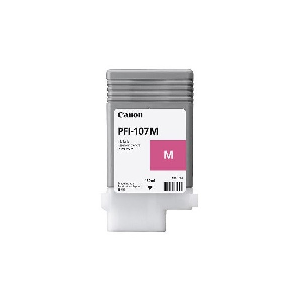 Cartuccia Canon PFI-107M Magenta