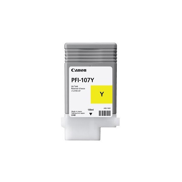 Cartuccia Canon PFI-107Y Giallo