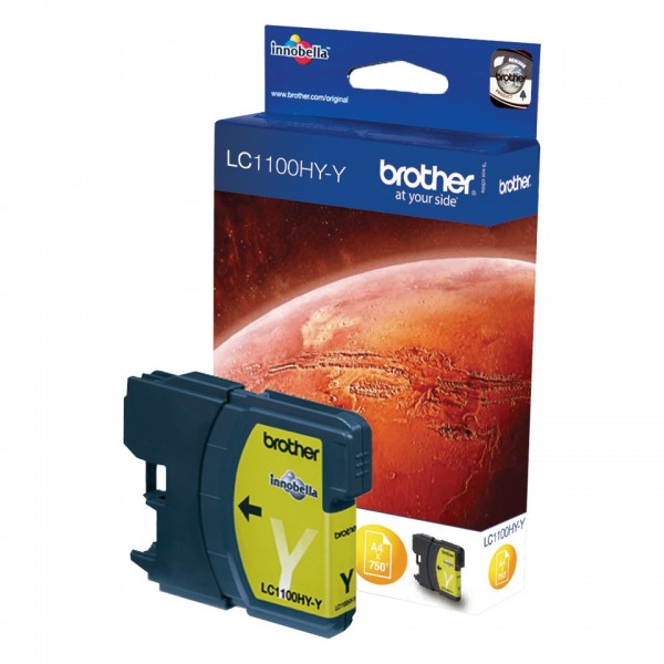 Cartuccia Brother LC1100HYY Giallo