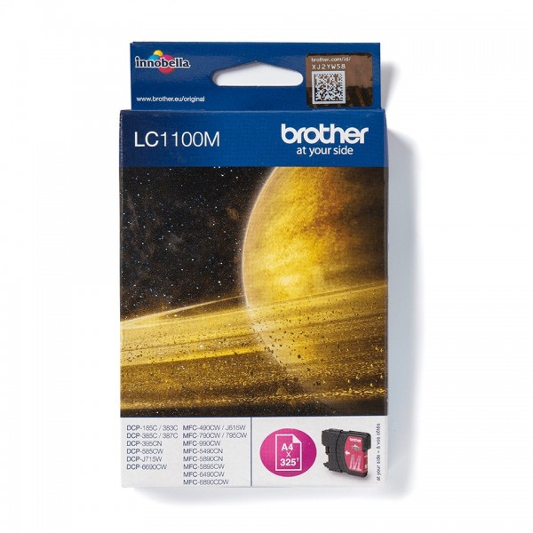 Cartuccia Brother LC1100M Magenta