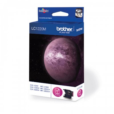 Cartuccia Brother LC1220M Magenta