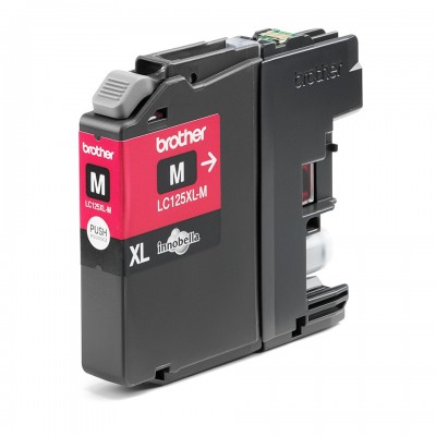 Cartuccia Brother LC125XLM Magenta