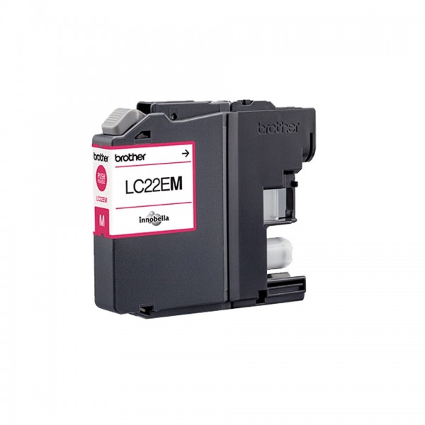 Cartuccia Brother LC22EM Magenta