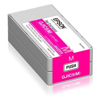 Cartuccia Epson C13S020565 GJIC5(M) Magenta