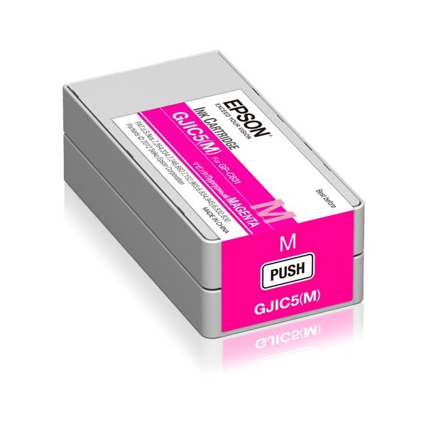 Cartuccia Epson C13S020565 GJIC5(M) Magenta