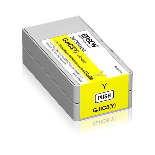 Cartuccia Epson C13S020566 GJIC5(Y) Giallo