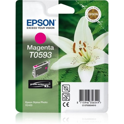 Cartuccia Epson C13T05934010 T0593 Magenta