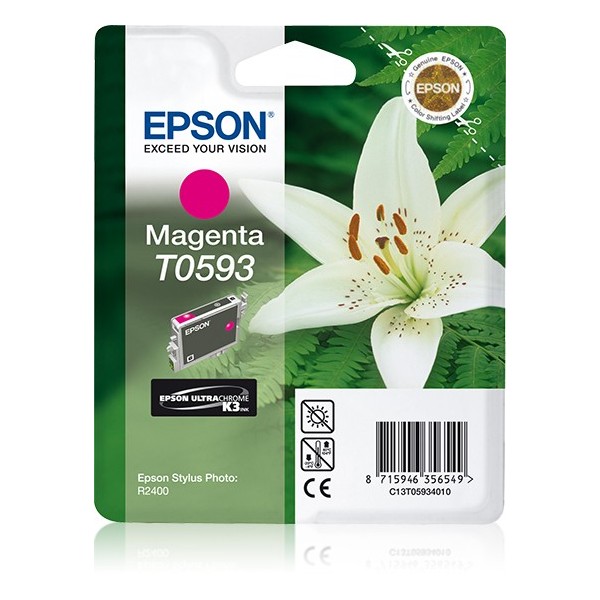 Cartuccia Epson C13T05934010 T0593 Magenta