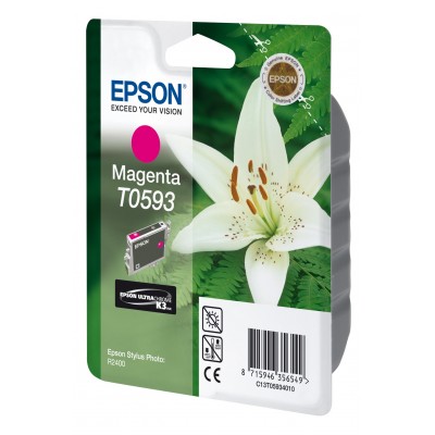 Cartuccia Epson C13T05934010 T0593 Magenta