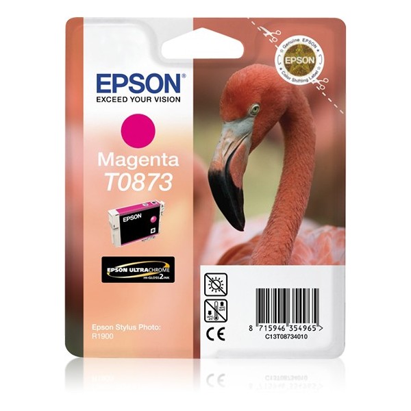 Cartuccia Epson C13T08734010 T0873 Magenta