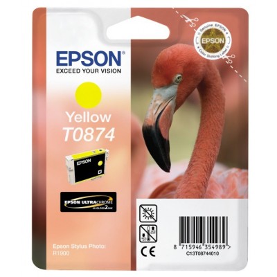 Cartuccia Epson C13T08744010 T0874 Giallo