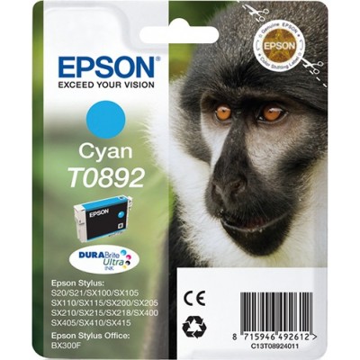 Cartuccia Epson C13T08924011 T0892 Ciano