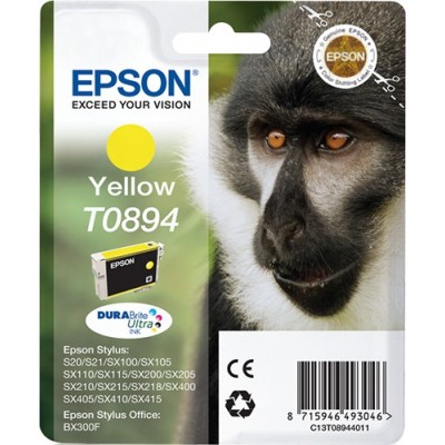 Cartuccia Epson C13T08944011 T0894 Giallo