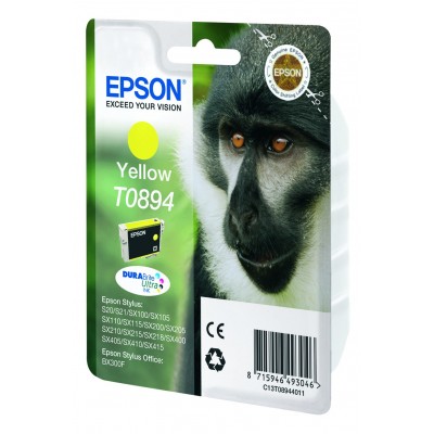 Cartuccia Epson C13T08944011 T0894 Giallo