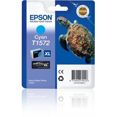 Cartuccia Epson C13T15724010 T1572 Ciano