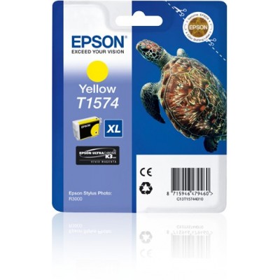 Cartuccia Epson C13T15744010 T1574 Giallo