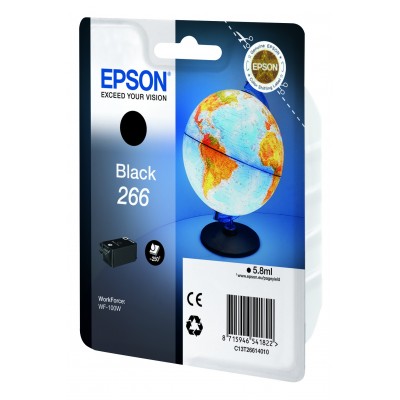 Cartuccia Epson C13T26614010 T266 Nero