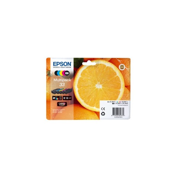 Cartuccia Epson C13T33374010 T3337 Multipack