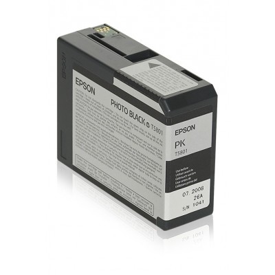 Cartuccia Epson C13T580100 T5801 Nero Fotografico