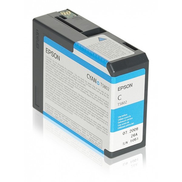 Cartuccia Epson C13T580200 T5802 Ciano