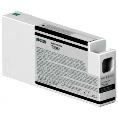 Cartuccia Epson C13T596100 T5961 Nero Fotografico Ultra Chrome HDR