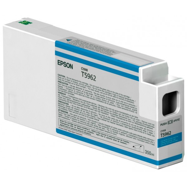 Cartuccia Epson C13T596200 T5962 Ciano Ultra Chrome HDR