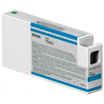 Cartuccia Epson C13T596200 T5962 Ciano Ultra Chrome HDR