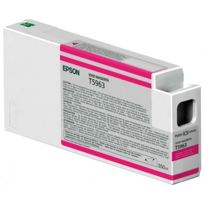 Cartuccia Epson C13T596300 T5963 Magenta Intenso Ultra Chrome HDR