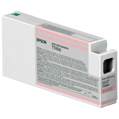 Cartuccia Epson C13T596600 T5966 Magenta Chiaro Intenso Ultra Chrome HDR