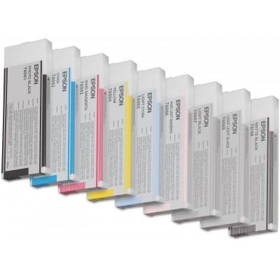 Cartuccia Epson d'inchiostro ciano C13T606500 T6065 220ml