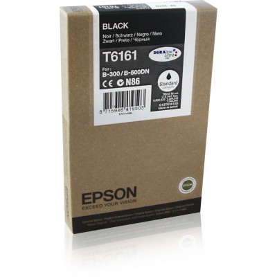 Cartuccia Epson C13T616100 T6161 Nero