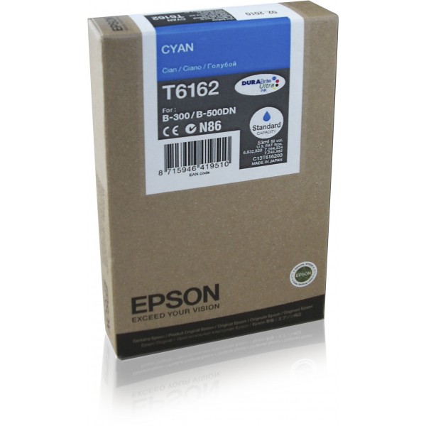 Cartuccia Epson C13T616200 T6162 Ciano