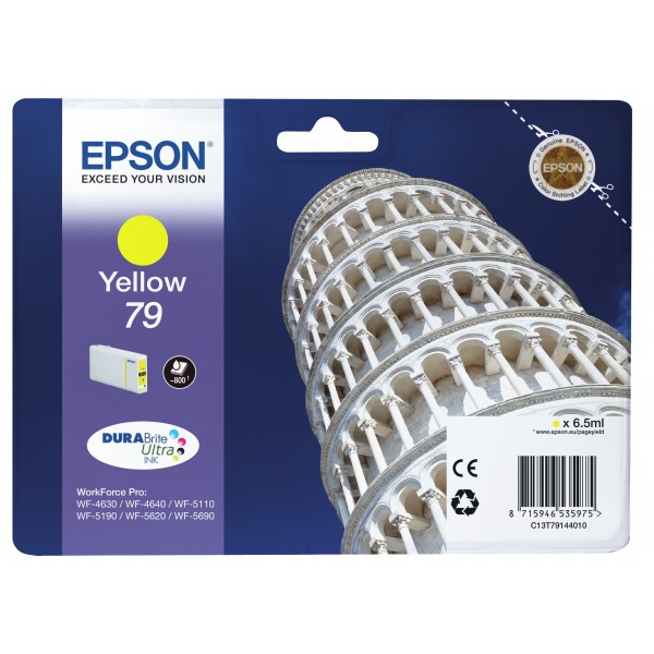 Cartuccia Epson C13T79144010 T7914 Giallo 79