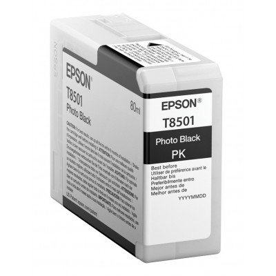 Cartuccia Epson C13T850100 T8501 Nero Fotografico