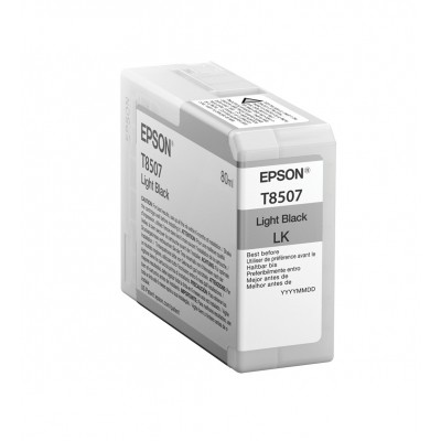 Cartuccia Epson C13T850700 T8507 Nero Chiaro