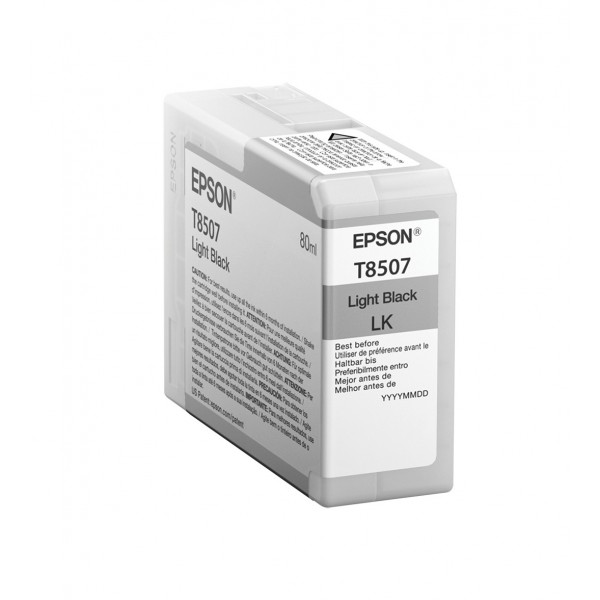 Cartuccia Epson C13T850700 T8507 Nero Chiaro