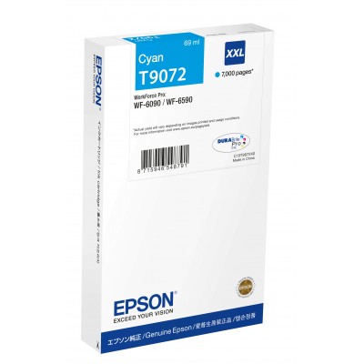 Cartuccia Epson C13T907240 T9072 Ciano XXL