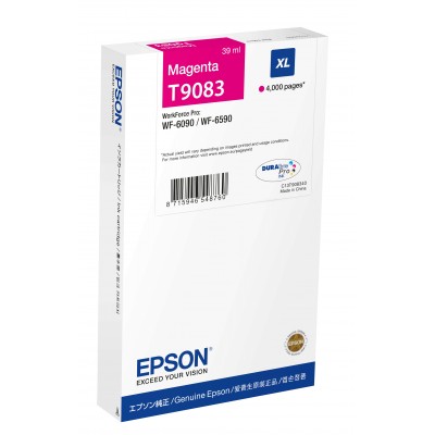 Cartuccia Epson C13T908340 T9083 Magenta XL