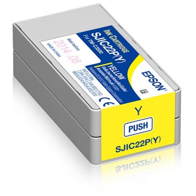 Cartuccia Epson C33S020604 SJIC22P Y Giallo