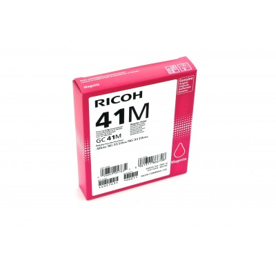 Cartuccia Gelo Ricoh 405763 GC 41 m Magenta