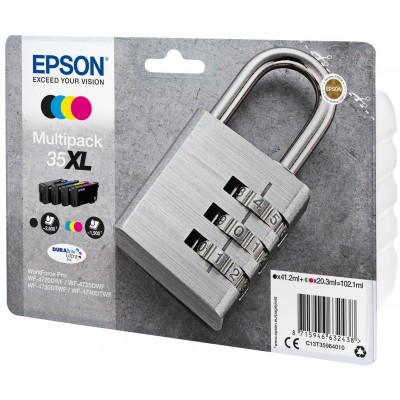 Cartuccia Epson C13T35964010 35XL Multipack