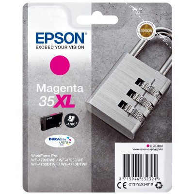 Cartuccia Epson C13T35934010 T3593 Magenta