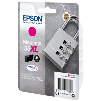 Cartuccia Epson C13T35934010 T3593 Magenta