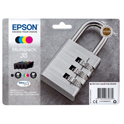 Cartuccia Epson C13T35864010 35 Multipack