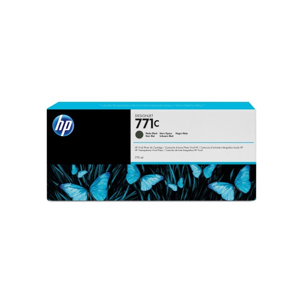 Cartuccia HP B6Y07A 771C Nero Opaco