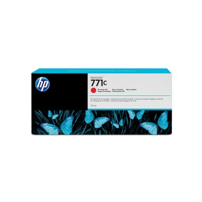 Cartuccia HP B6Y08A 771C Rosso Cromatico