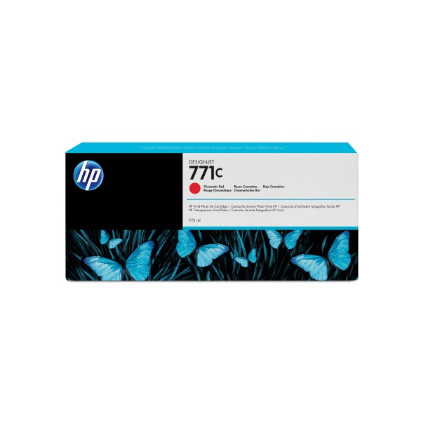 Cartuccia HP B6Y08A 771C Rosso Cromatico