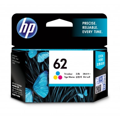 Cartuccia HP C2P06AE 62 Colore